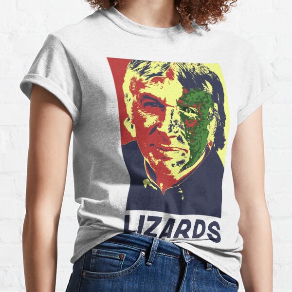 David Ickes Lizard Classic T-Shirt