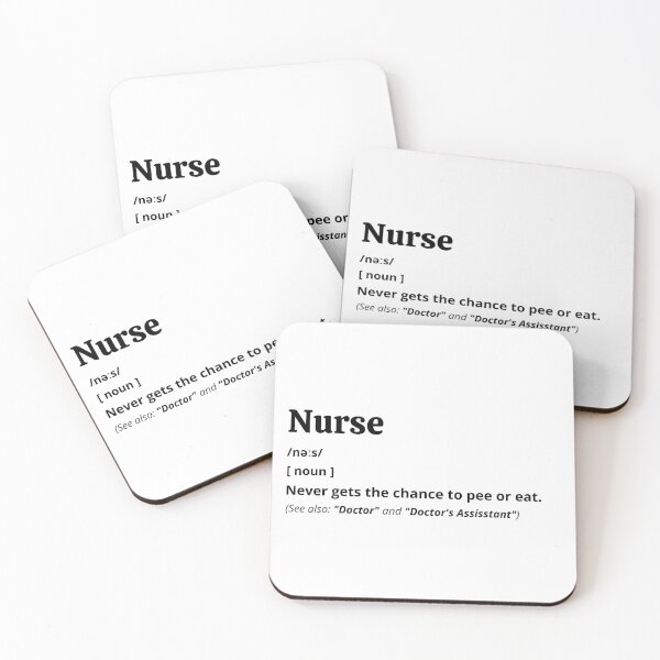Item preview, Nurse Definition designed and sold by Creatoe.