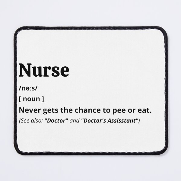 Item preview, Nurse Definition designed and sold by Creatoe.