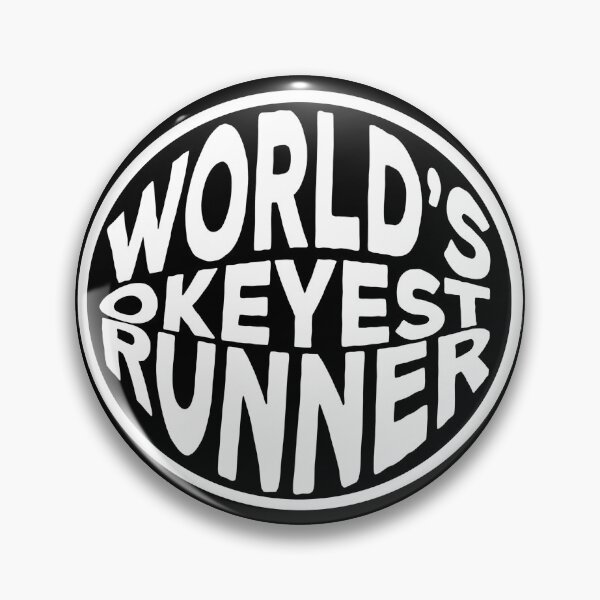 Item preview, World's Okayest Runner - Funny Running Sayings designed and sold by diip.