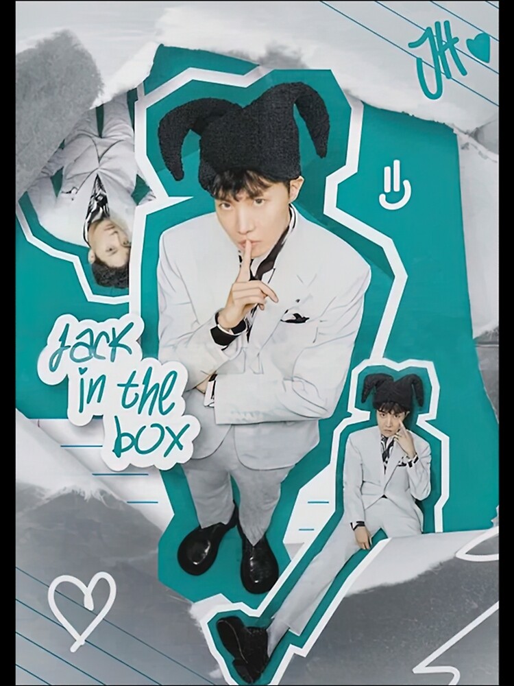 J-Hope Jack in The Box Inspired | Poster