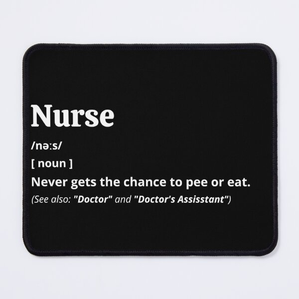 Item preview, Nurse Definition designed and sold by Creatoe.