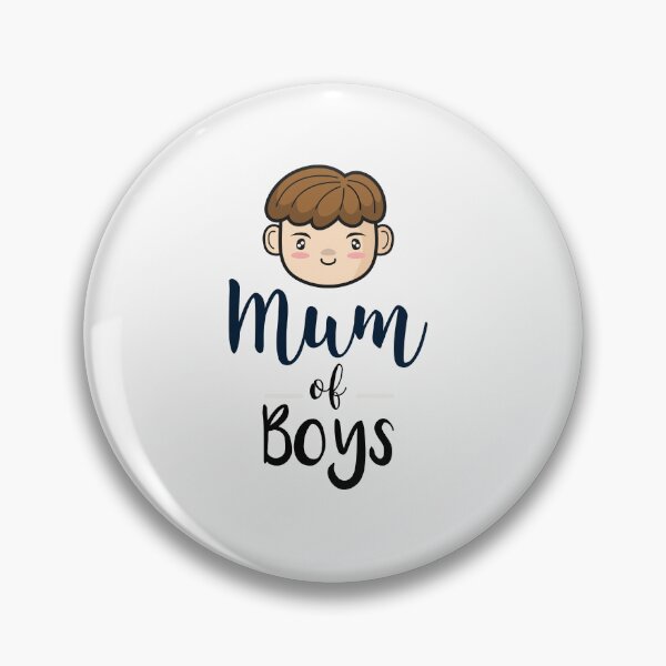 Item preview, Mum of boys mum sons mothers day designed and sold by Jelisandie.