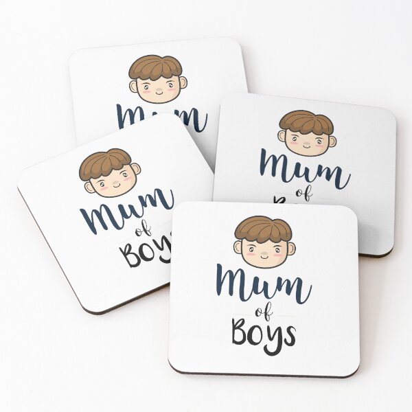 Item preview, Mum of boys mum sons mothers day designed and sold by Jelisandie.