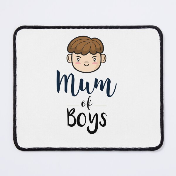 Item preview, Mum of boys mum sons mothers day designed and sold by Jelisandie.