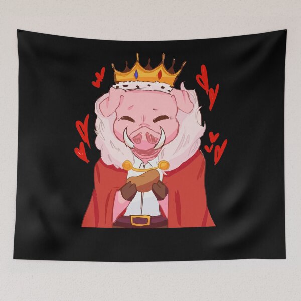 Item preview, king technoblade     designed and sold by MamilyFamily.