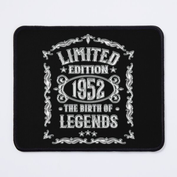 Item preview, Birth Of Legends 1952 70th Birthday Vintage 1952 designed and sold by Dubbra.