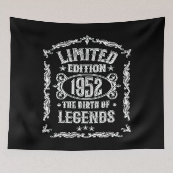 Item preview, Birth Of Legends 1952 70th Birthday Vintage 1952 designed and sold by Dubbra.