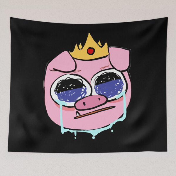 Item preview, pig - technoblade   designed and sold by MamilyFamily.