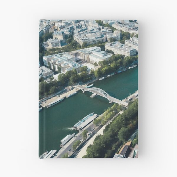 Item preview, The Seine River From Above - Watercolour Style designed and sold by WWWC2288.