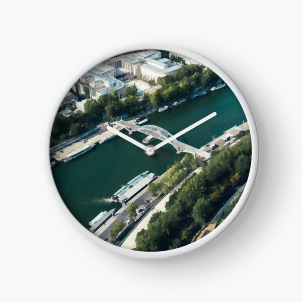 Item preview, The Seine River From Above - Watercolour Style designed and sold by WWWC2288.