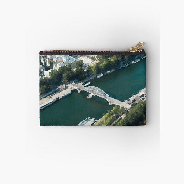 Item preview, The Seine River From Above - Watercolour Style designed and sold by WWWC2288.