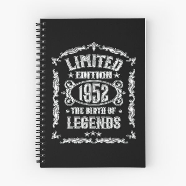 Item preview, Birth Of Legends 1952 70th Birthday Vintage 1952 designed and sold by Dubbra.