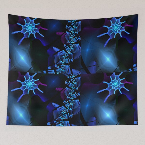 Item preview, Cerulean Blue Web designed and sold by KimSyOk.