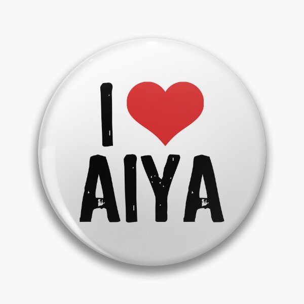 Item preview, I Love Aiya designed and sold by The "I Love Everything" Shop.