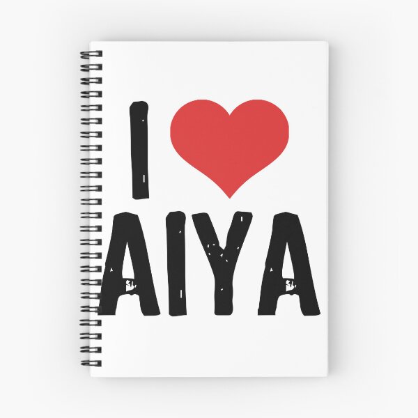 Item preview, I Love Aiya designed and sold by The "I Love Everything" Shop.
