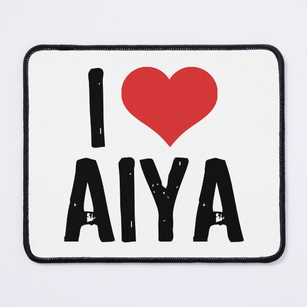 Item preview, I Love Aiya designed and sold by The "I Love Everything" Shop.