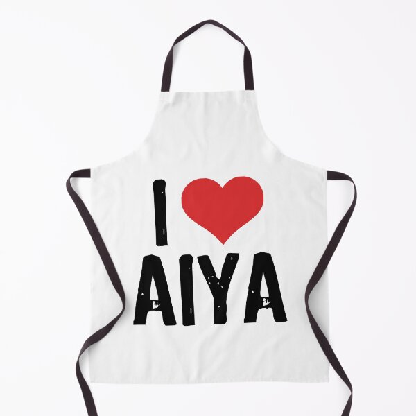 Item preview, I Love Aiya designed and sold by The "I Love Everything" Shop.