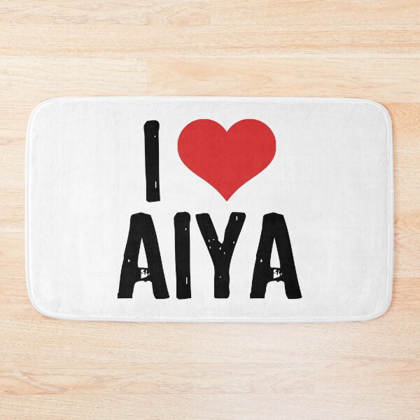 Item preview, I Love Aiya designed and sold by The "I Love Everything" Shop.