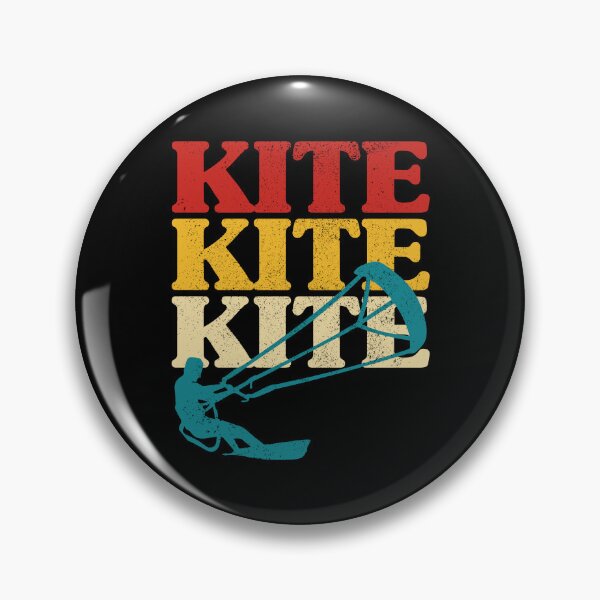 Item preview, Kitesurf Retro Kiteboarding Kiteboarder Kitesurf designed and sold by TastefulTees.