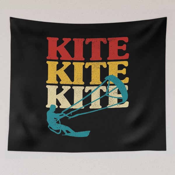 Item preview, Kitesurf Retro Kiteboarding Kiteboarder Kitesurf designed and sold by TastefulTees.