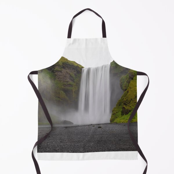 Item preview, The Skogafoss waterfalls in Icelan designed and sold by pietrofoto.