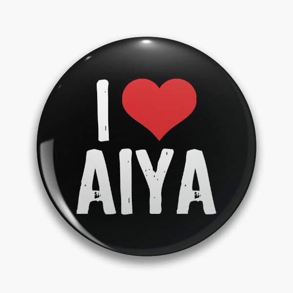 Artikelvorschau, Ich liebe Aiya entworfen und verkauft von The "I Love Everything" Shop.