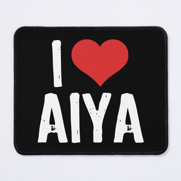 Item preview, I Love Aiya designed and sold by The "I Love Everything" Shop.
