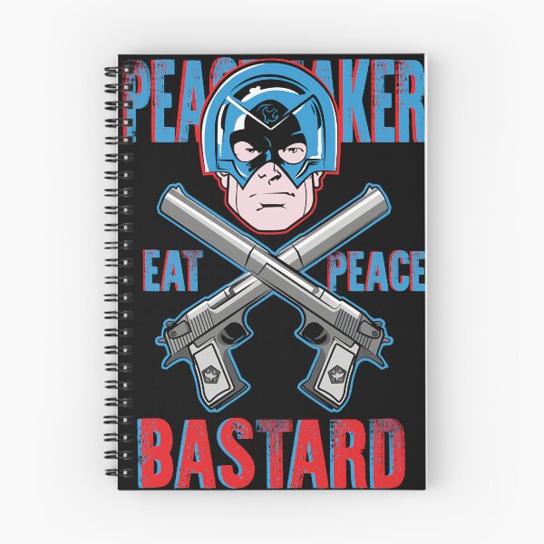 Item preview, SuperHero Peacemaker Eat Peace Bastard/Perfect Design For Men & Women designed and sold by TravisSavorys.