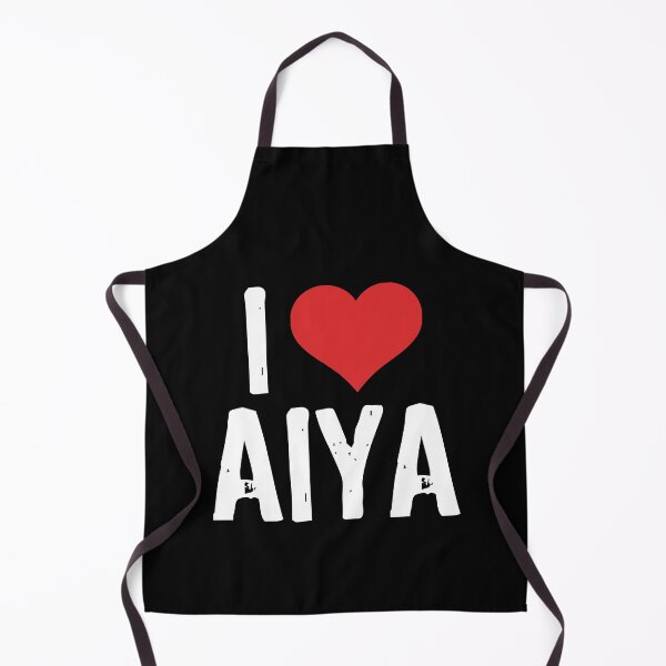 Item preview, I Love Aiya designed and sold by The "I Love Everything" Shop.