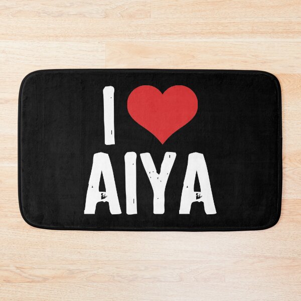 Item preview, I Love Aiya designed and sold by The "I Love Everything" Shop.