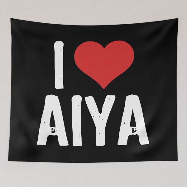 Item preview, I Love Aiya designed and sold by The "I Love Everything" Shop.