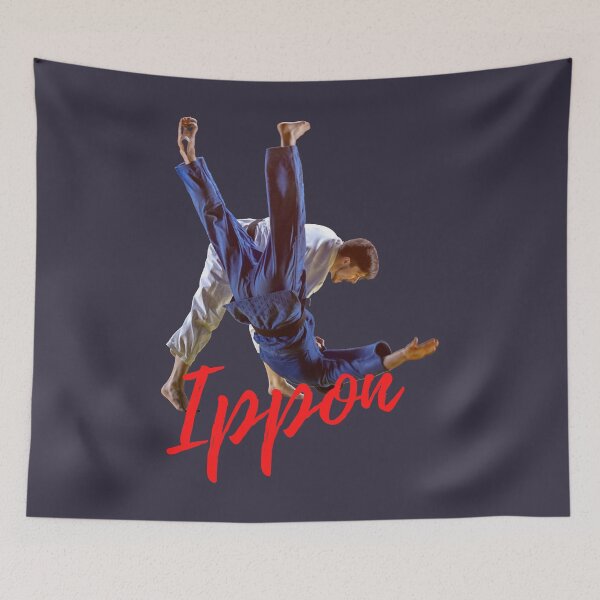 Item preview, Retro Japanese Judo ippon designed and sold by VitaliPietsch.