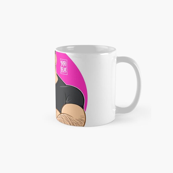 ADAM LIKES CROSSING ARMS - BUBBLEGUM Classic Mug
