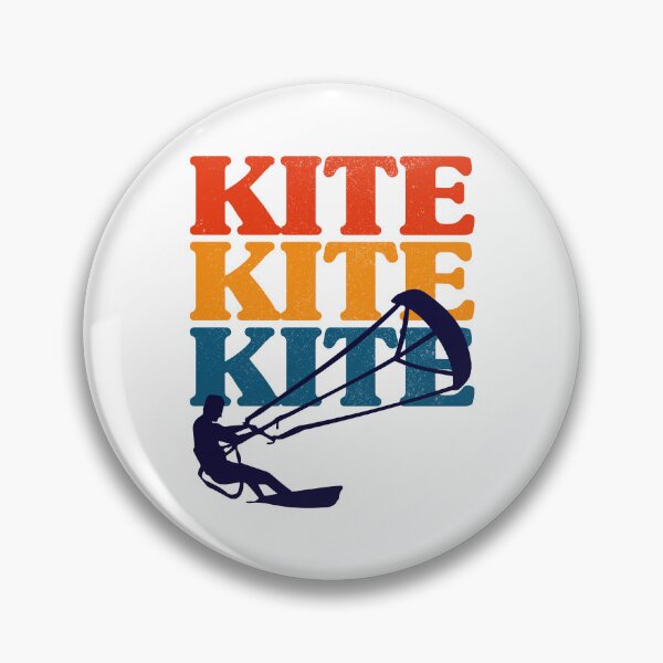 Item preview, Retro Kitesurfing Kiteboarding Kiteboarder Kitesurf  designed and sold by TastefulTees.