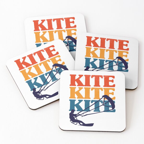 Item preview, Kitesurf Retro Kiteboarding Kiteboarder Kitesurf designed and sold by TastefulTees.