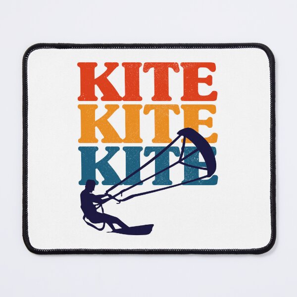 Item preview, Retro Kitesurfing Kiteboarding Kiteboarder Kitesurf  designed and sold by TastefulTees.
