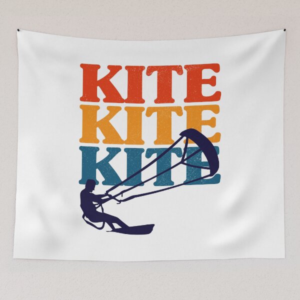 Item preview, Kitesurf Retro Kiteboarding Kiteboarder Kitesurf designed and sold by TastefulTees.