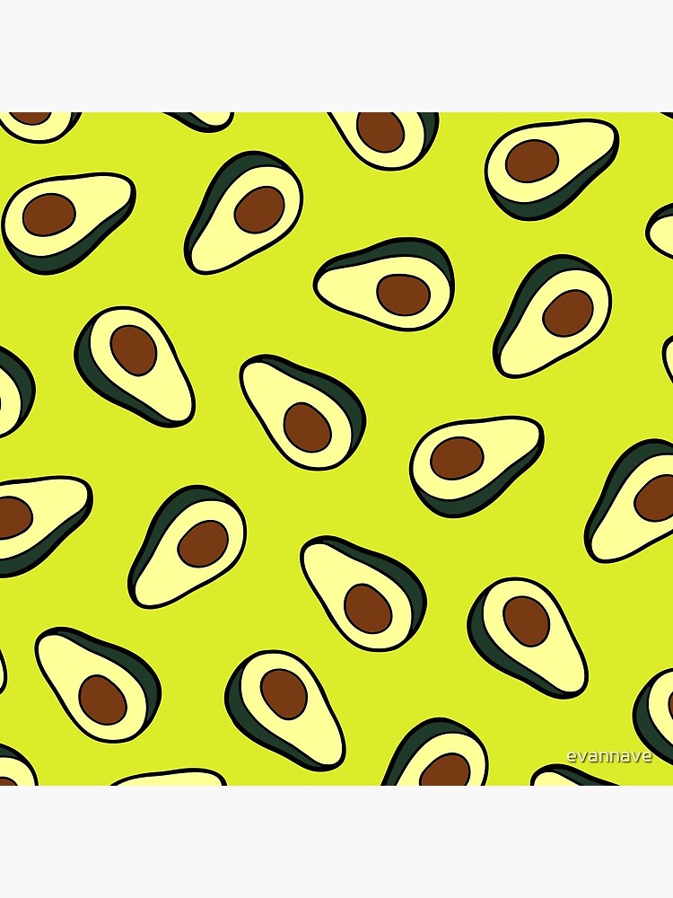 Avocado Pattern by evannave
