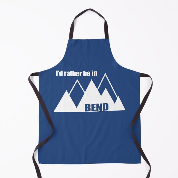 Item preview, I'd Rather Be In Bend Oregon Mountain designed and sold by Esskay Designs.