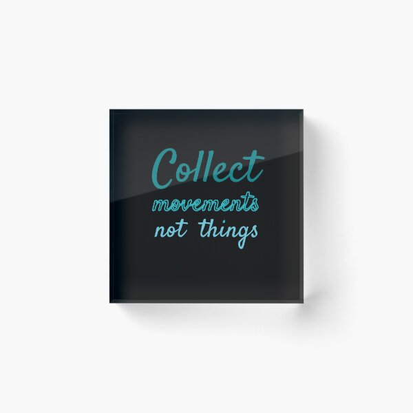Item preview, Collect movements not things designed and sold by darshants.