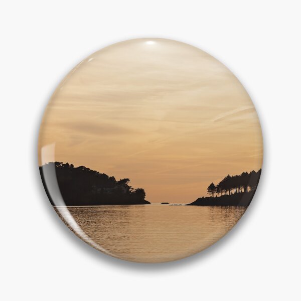 Item preview, golden hour sunset in brittany designed and sold by Nebulae-Art.