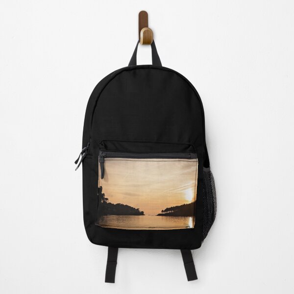 Item preview, golden hour sunset in brittany designed and sold by Nebulae-Art.