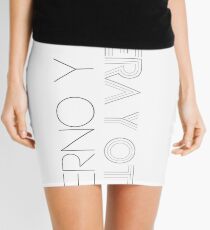 Dualidad Duality Mini Skirt
