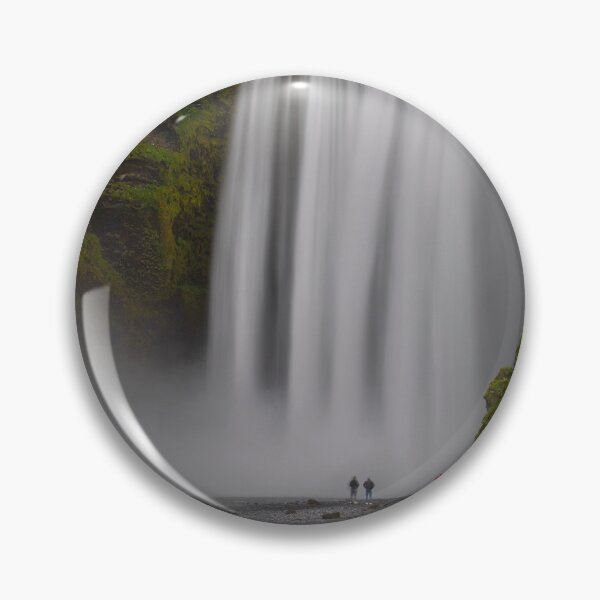 Item preview, The skogafoss waterfalls in Iceland designed and sold by pietrofoto.
