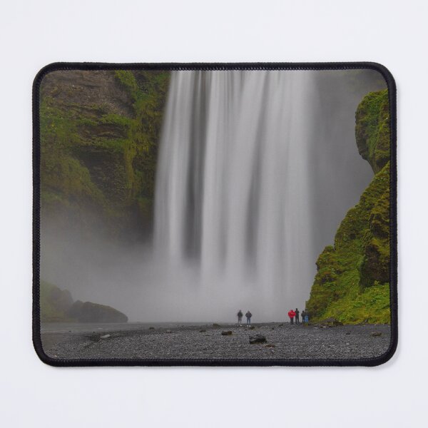Item preview, The skogafoss waterfalls in Iceland designed and sold by pietrofoto.