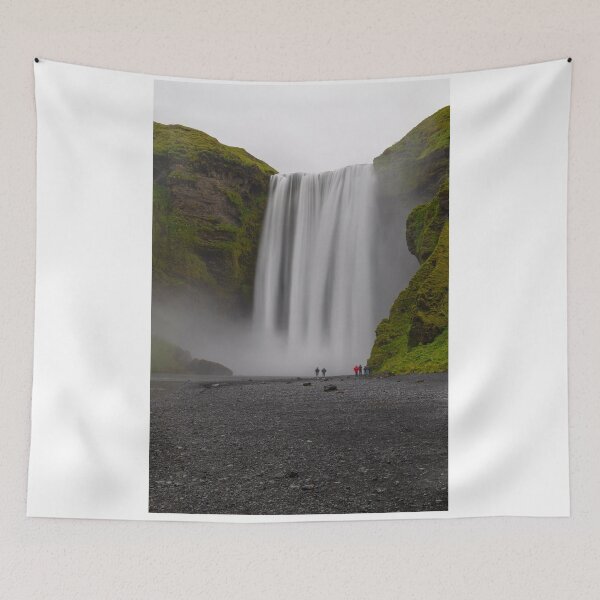 Item preview, The skogafoss waterfalls in Iceland designed and sold by pietrofoto.
