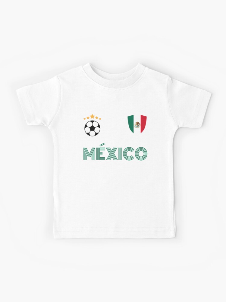 mexico soccer white jersey