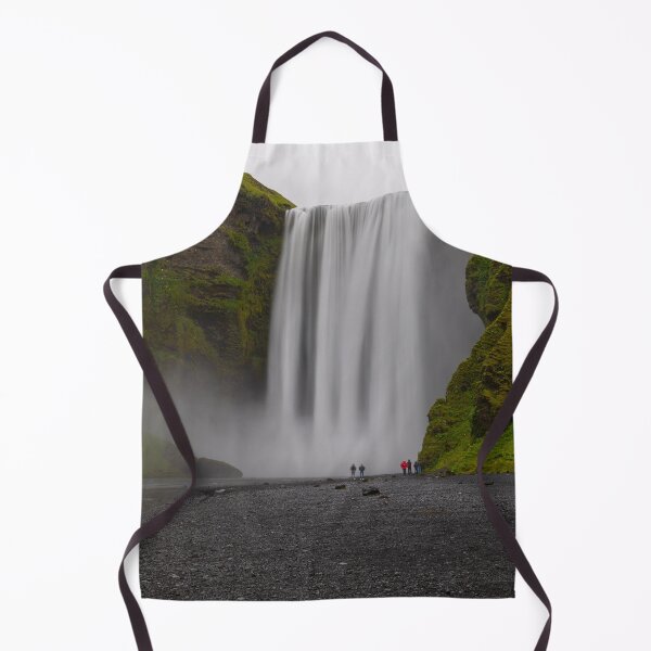 Item preview, The skogafoss waterfalls in Iceland designed and sold by pietrofoto.