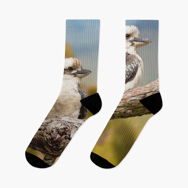 Item preview, Beautiful Kookaburra Pair in the Blue Mountains, Australia. One of the most amazing birds in the world, the Kookaburra is full of personality and truly beautiful. designed and sold by Orianah.